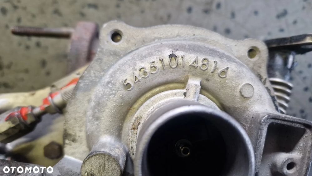OPEL ASTRA H 1.3 CDTI TURBOSPRĘŻARKA 54351014816 - 3