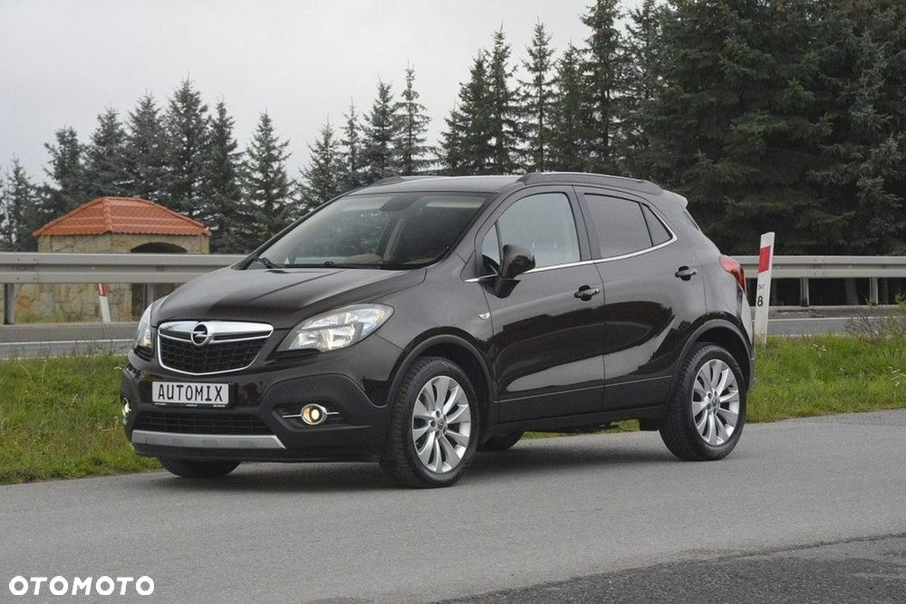Opel Mokka 2015 photo 3