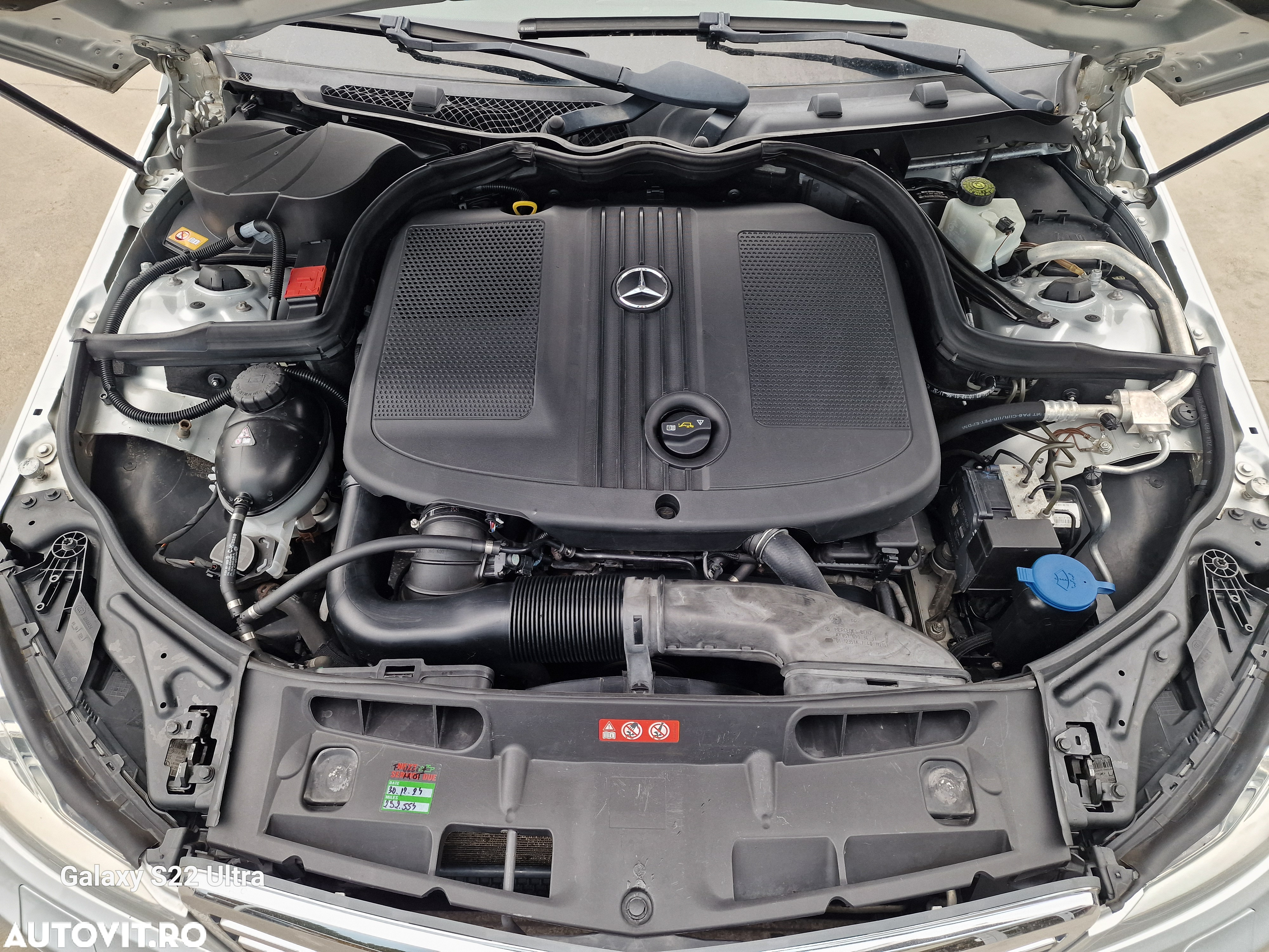 Mercedes-Benz C 200 T CDI DPF (BlueEFFICIENCY) 7G-TRONIC Elegance - 23