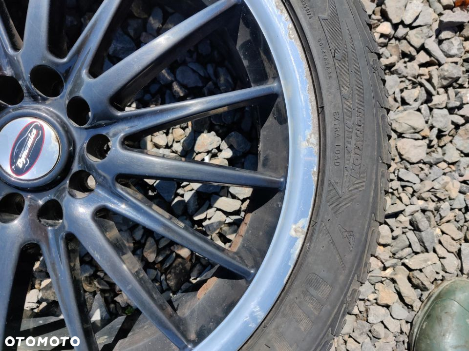 Felga aluminiowa 17" TEAM DYNAMICS Jet 7J17H2 5X112 5x100 - 9