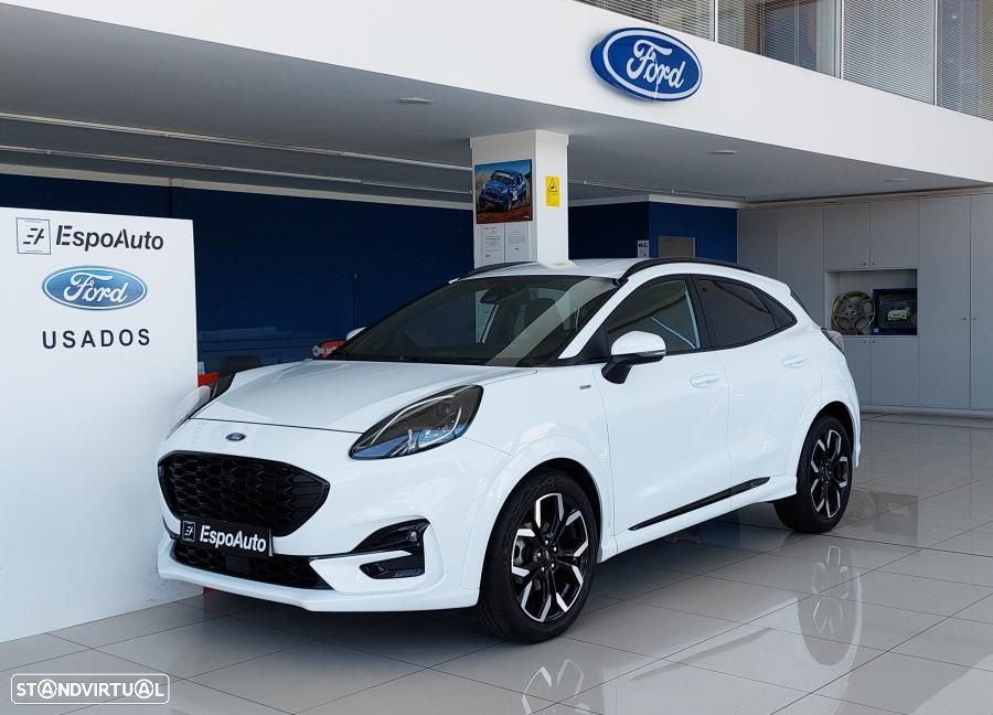 Ford Puma 1.0 EcoBoost MHEV ST-Line X - 1