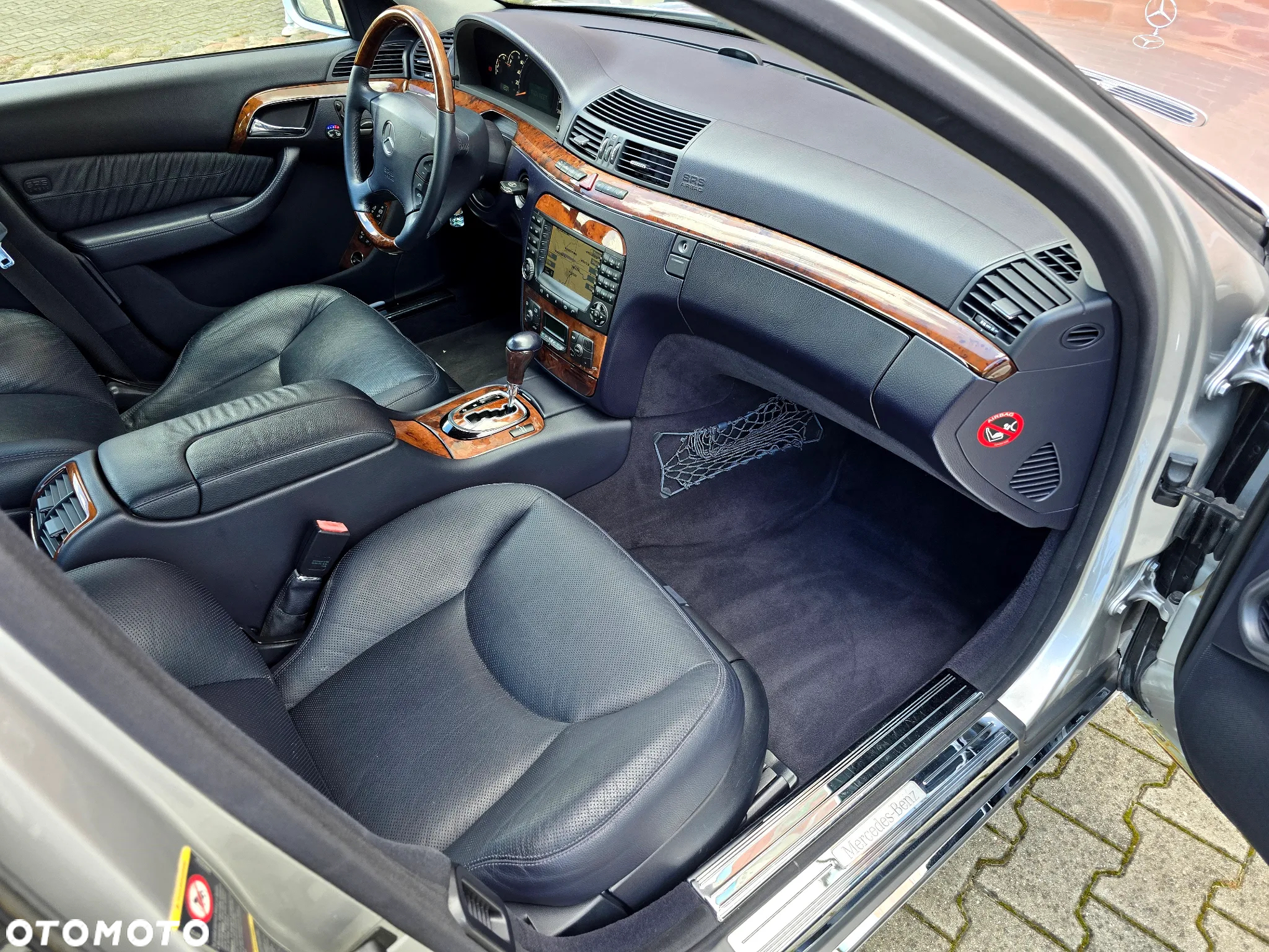 Mercedes-Benz Klasa S 350 4-Matic - 20