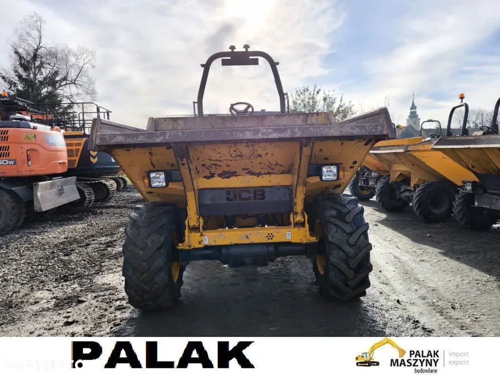 JCB Wozidło przegubowe  JCB  6 TON ,2018rok - 7