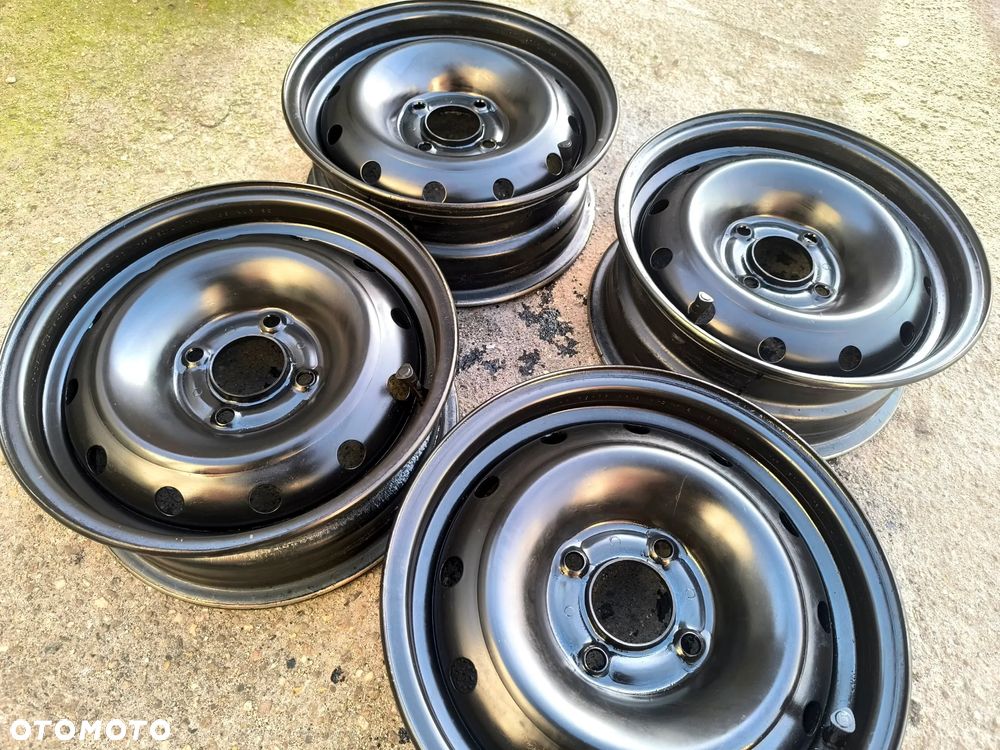 4x108 Felgi Stalowe Stal 14 Koła CITROEN BERLINGO C2 C3 ELYSEE XSARA PEUGEOT PARTNER 206 206+ + 1007 306 Legnica ALU-RAD - 4