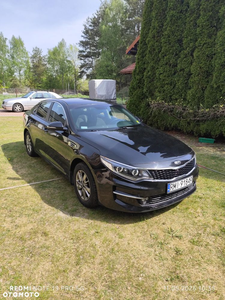 Kia Optima 1.7 CRDI M - 1