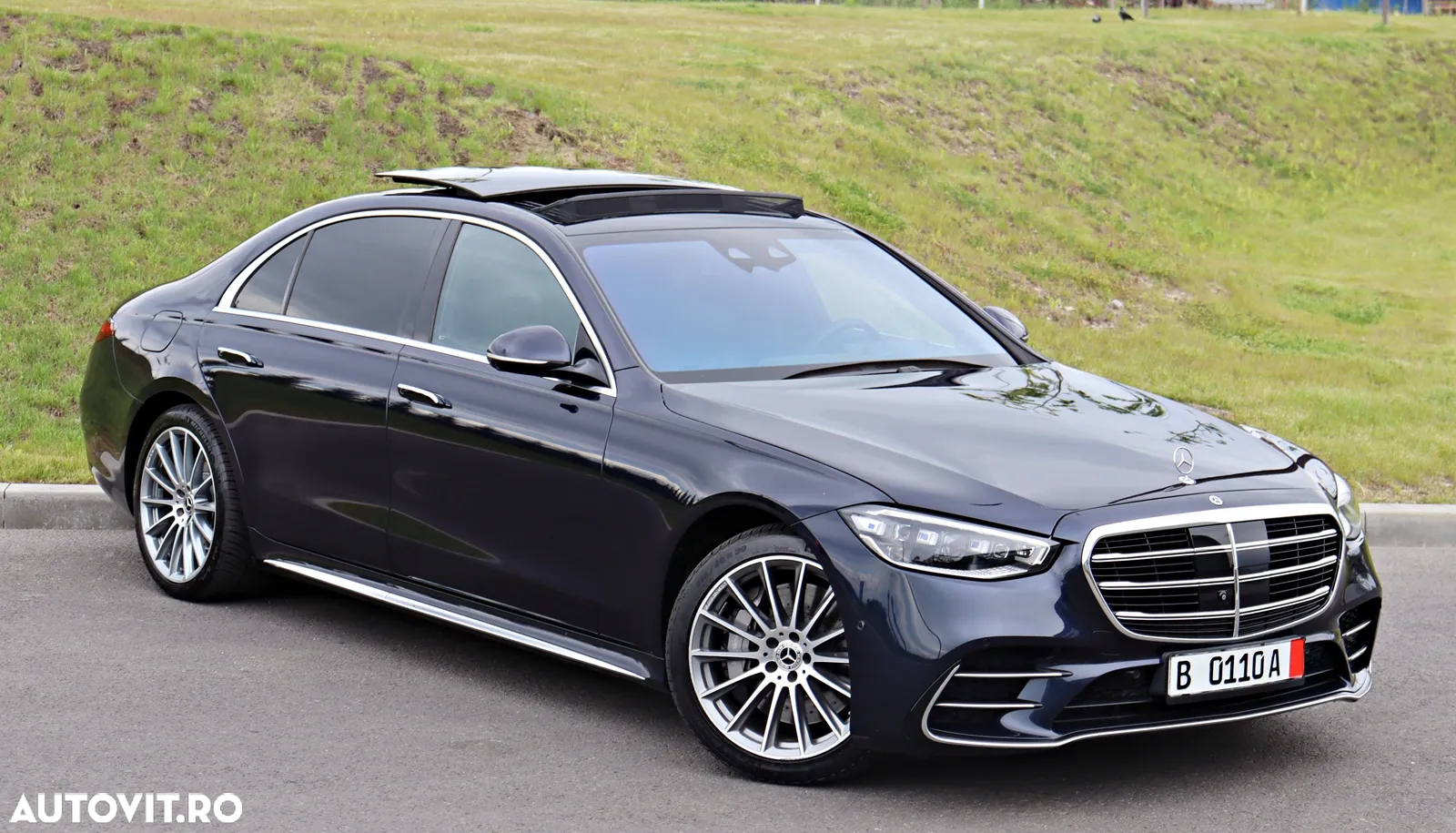 Mercedes-Benz S 580e L 9G-TRONIC - 3