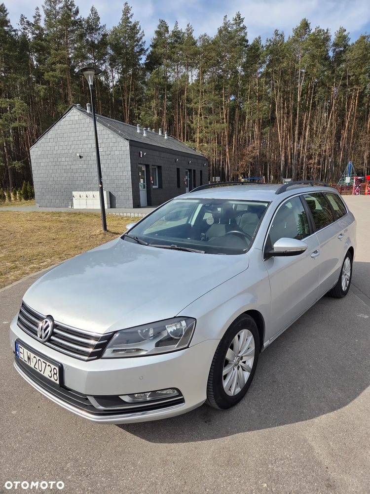 Volkswagen Passat 2.0 TDI Highline DSG - 1