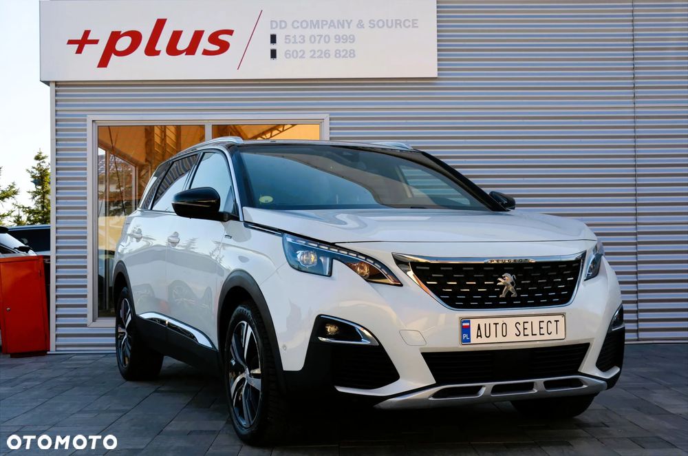 Peugeot 5008 BlueHDi 130 EAT8 GT - 2