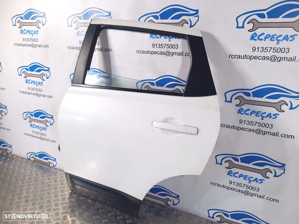 PORTA TRASEIRA TRÁS ESQUERDA NISSAN QASHQAI J10 H2101JD0MC QASHQAI +2 FECHO ELEVADOR MOTOR PUXADOR VIDRO - 7