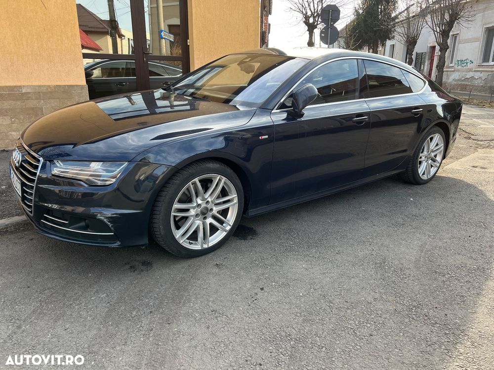 Audi A7 3.0 TDI Quattro S-Tronic - 12
