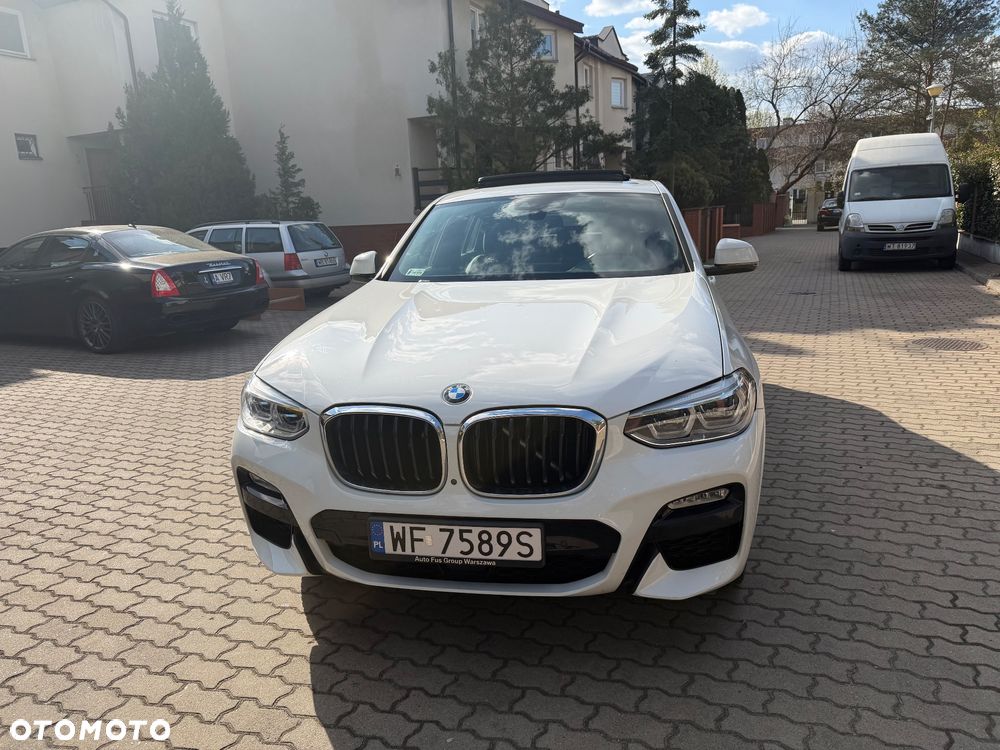 BMW X4 xDrive25d M Sport sport - 7