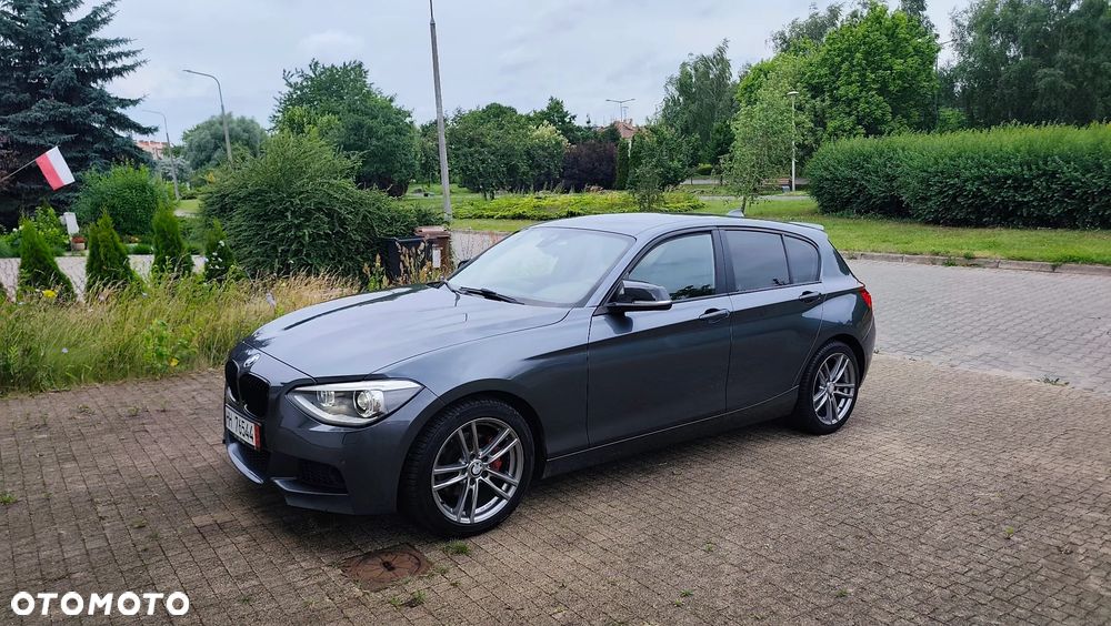 BMW Seria 1 120d Sport Line - 14