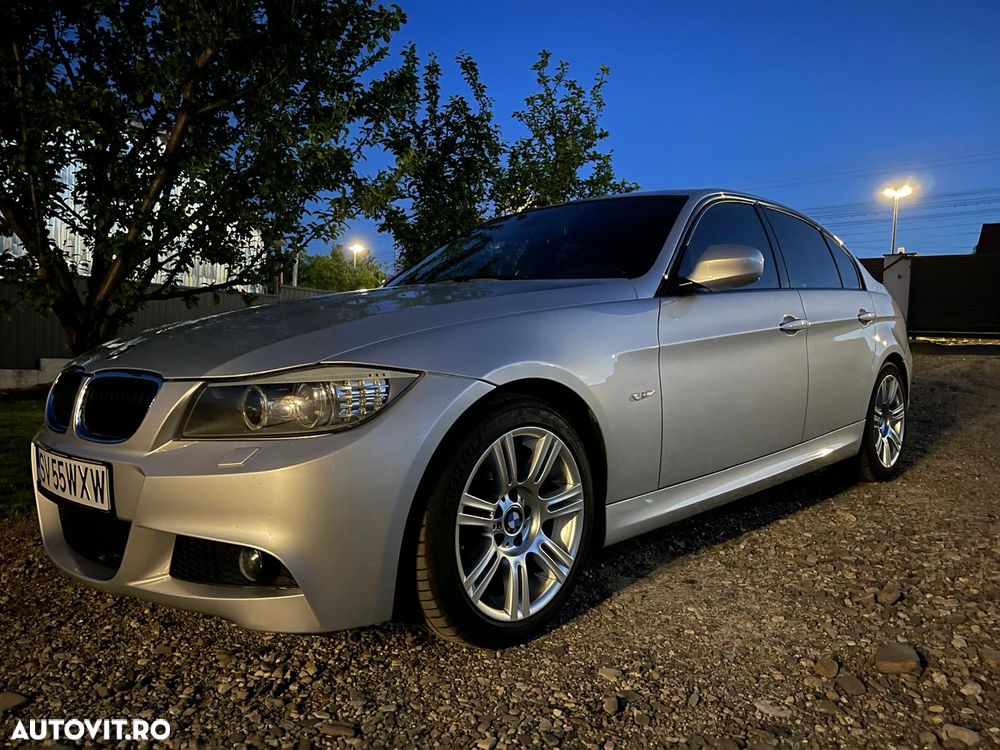 BMW Seria 3 318d Sport Line - 10