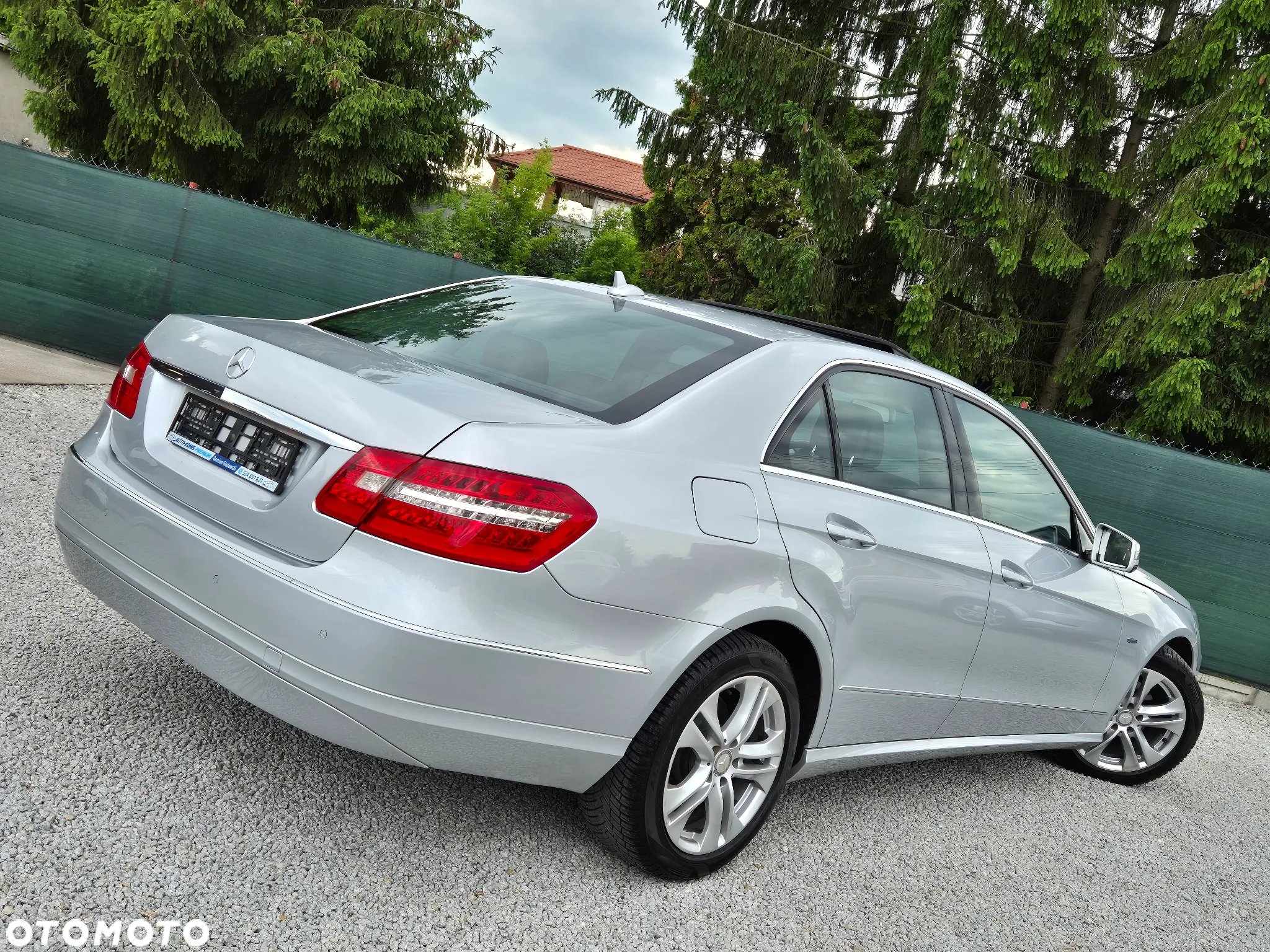 Mercedes-Benz Klasa E 200 CDI Avantgarde - 18