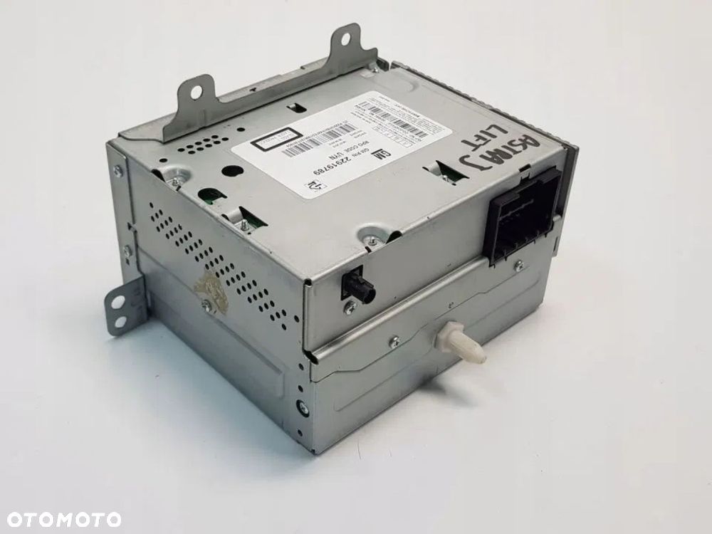 RADIO NAPĘD CZYTNIK CD OPEL INSIGNIA A ASTRA J IV - 3
