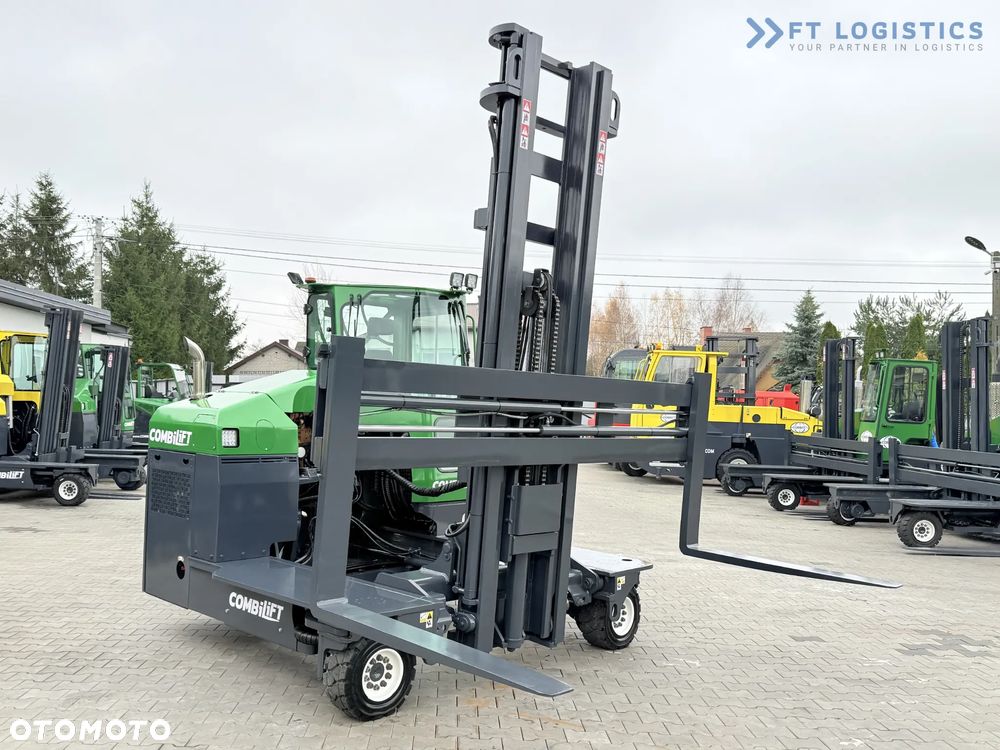 Combilift WÓZEK CZTEROKIERUNKOWY - WIELOKIERUNKOWY / COMBILIFT C4500 / DIESEL / DUPLEX 5500MM / WOLNY SKOK / SZEROKI POZYCJONER WIDEŁ / STAN IDEALNY / Szeroka oferta wózków czterokierunkowych i bocznych, dopasowanych do różnorodnych potrzeb i zastosowań - 21