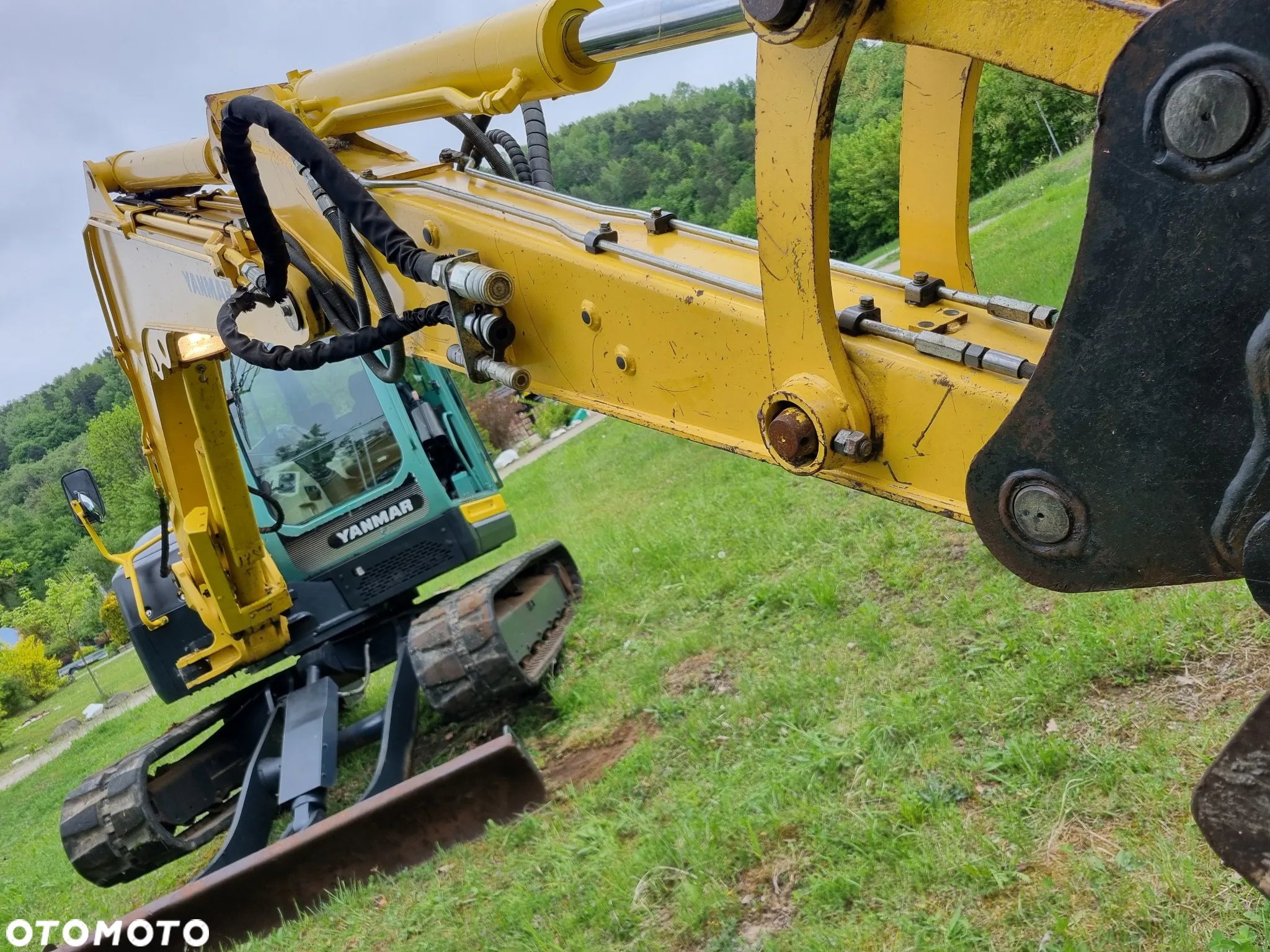 Yanmar VIO80-1A Koparka Gąsienicowa 8,5 tony 2015r z Norwegii jak Nowa Oryginał! Klima Pompa do tankowania - 25