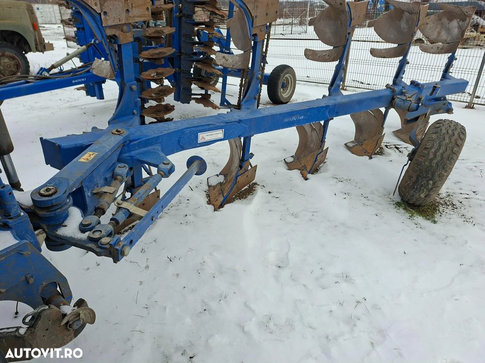 Mecanica OPTIM 140/5 PLUG REVERSIBIL CU 5 TRUPITE - 3