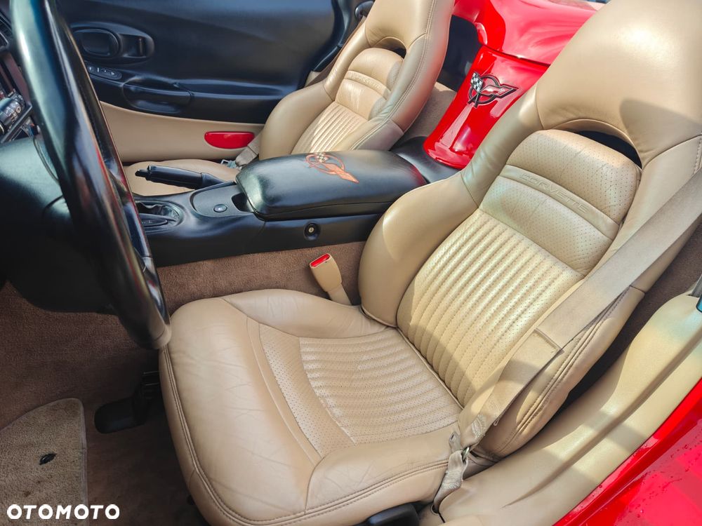 Chevrolet Corvette Cabrio Automatik SB - 40