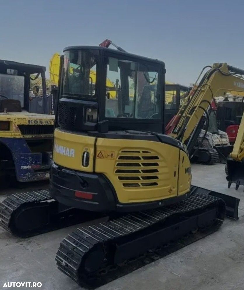 Yanmar Vio 55-6B - 2