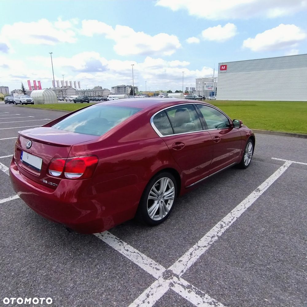 Lexus GS 450h Prestige + - 4