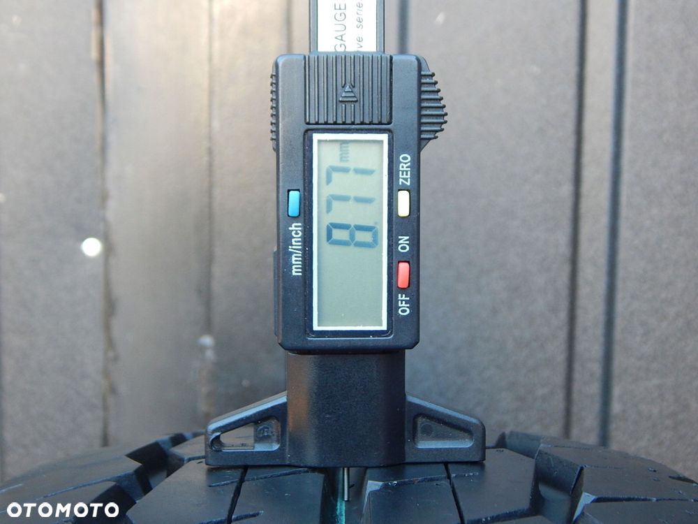 vw t5 alufelga koło zapasowe opona dunlop 215/65 r16 bieżnik 8.77 - 6