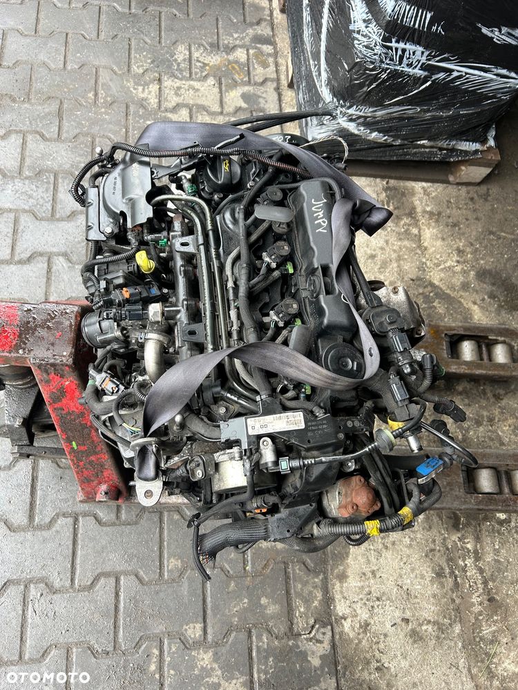 Silnik kompletny 2.0 DW10F AH01 Peugeot Expert III citroen Jumpy III 2.0 bluehdi wtryski turbina - 2