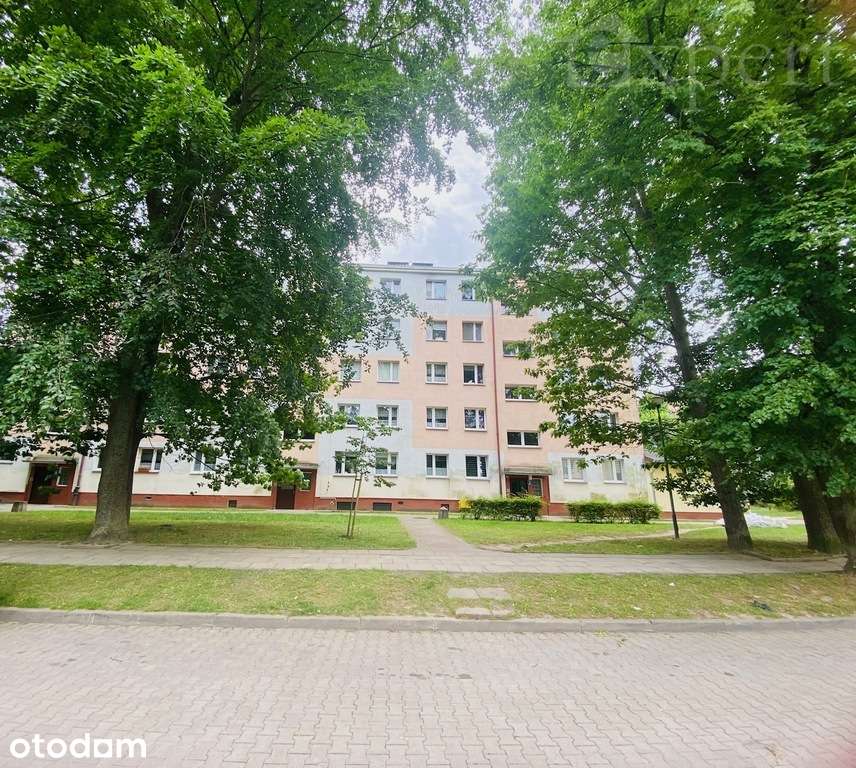 Kawalerka na parterze-zielone, spokojne osiedle
