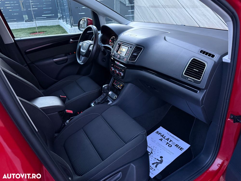 Seat Alhambra 2.0 TDI (Ecomotive) Start & Stop DSG Reference - 27