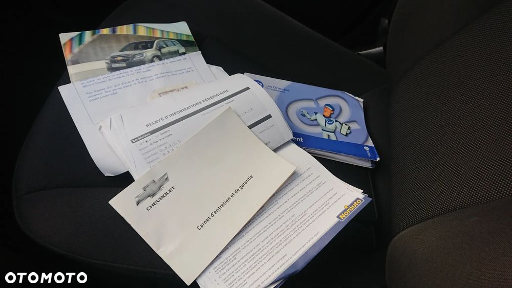 Chevrolet Orlando - 21