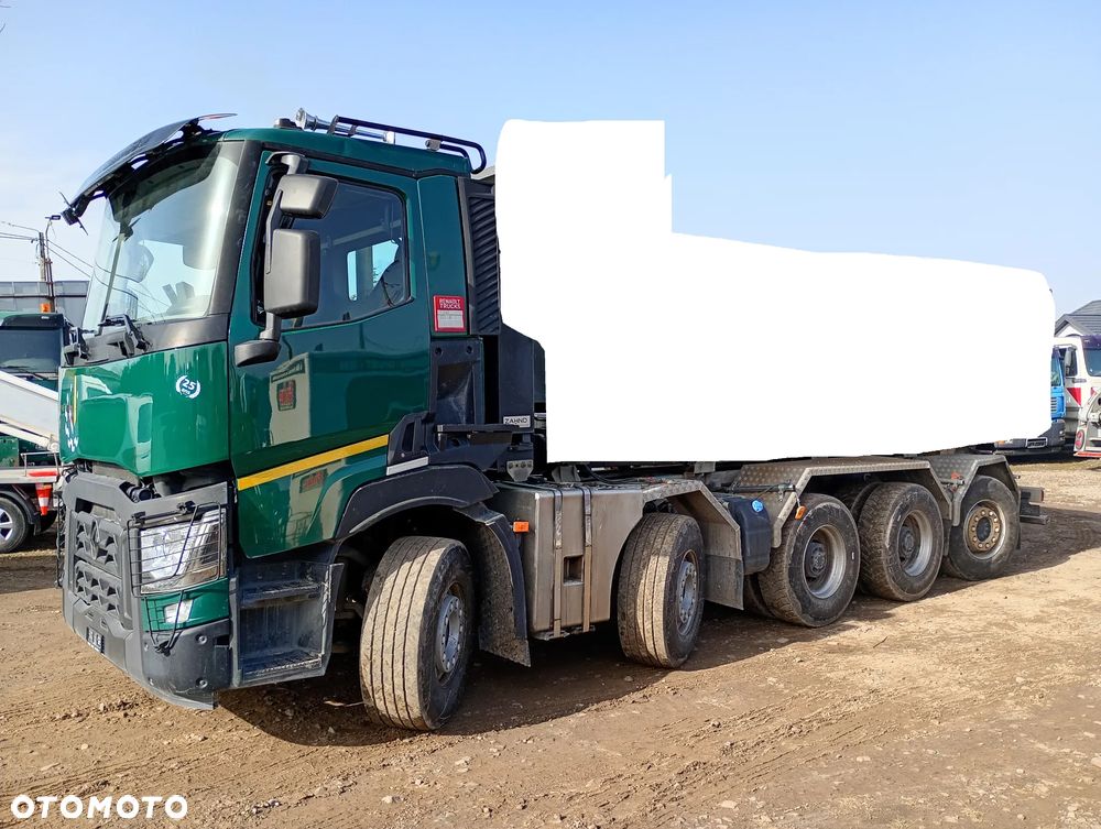 Renault C520 10X4 - 3