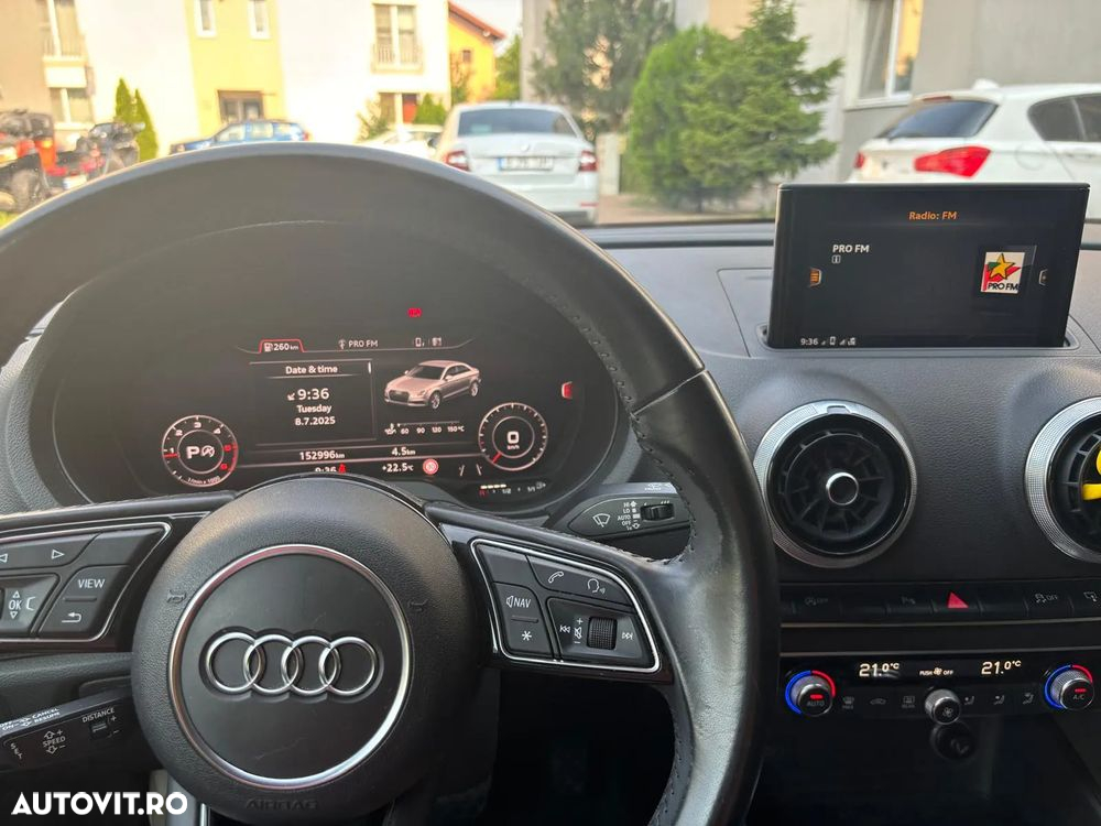 Audi A3 1.6 TDI clean Stronic Ambition - 12