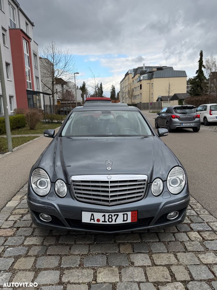 Mercedes-Benz E 220 CDI Automatik Elegance DPF - 11