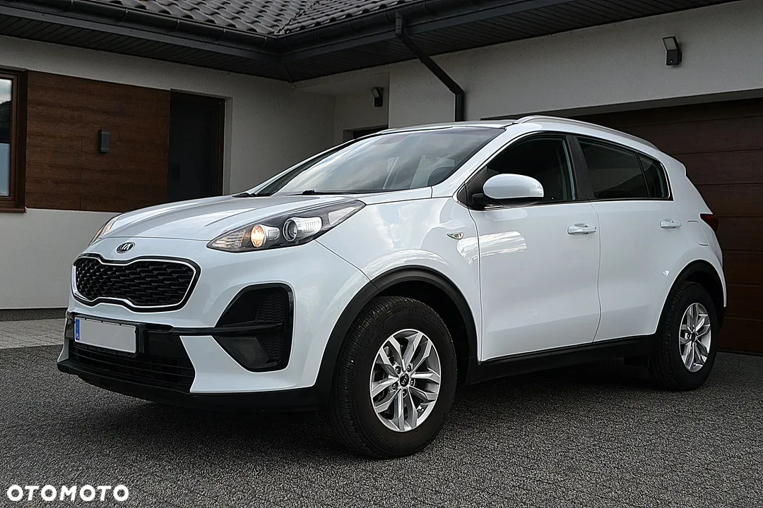 Kia Sportage 1.6 CRDI 2WD Eco-Dynamics+ (48V M-H) Spirit - 5