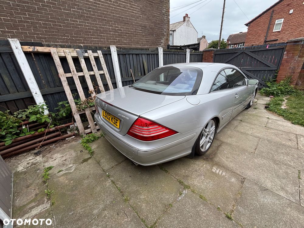 Mercedes-Benz CL 500 - 5
