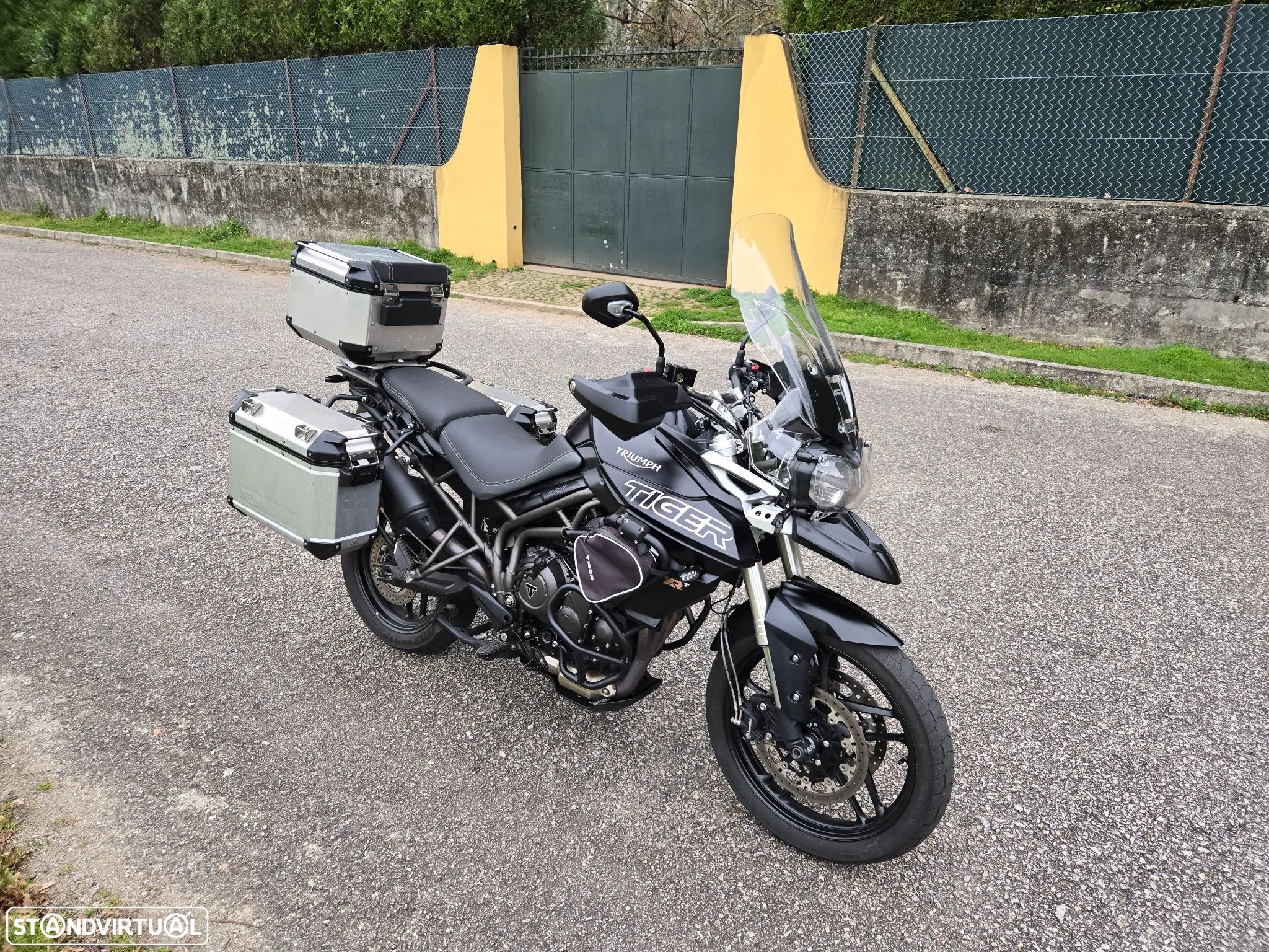 Triumph Tiger - 1