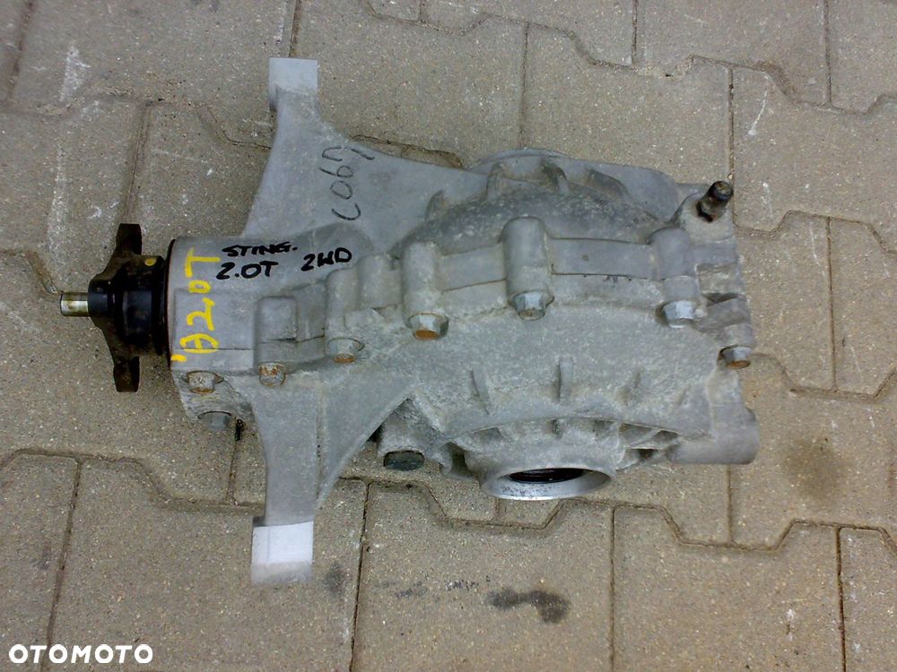 kia stinger most tylny tył dyfer 2.0t-gdi idealny jak nowy - 1