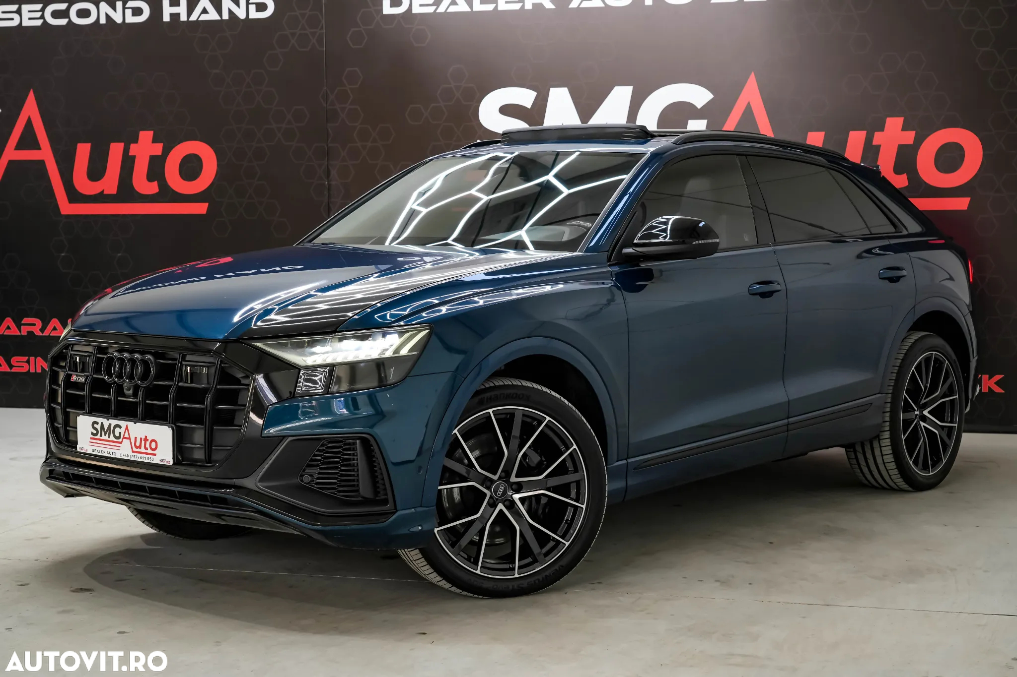 Audi SQ8 - 27