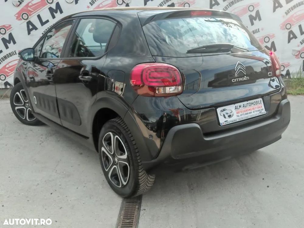 Citroën C3 1.2 PureTech 110 S&S EAT6 MAX - 8