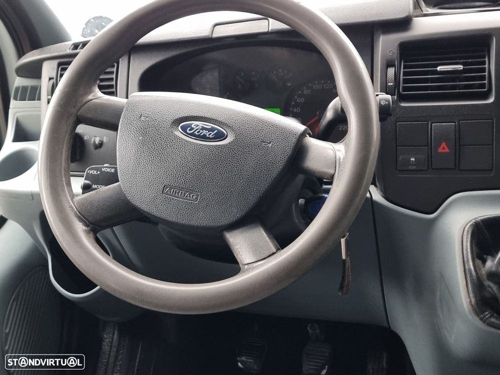 Ford Transit 350E EF 2.4 TDCi CD RTD-C.Prolongado - 11