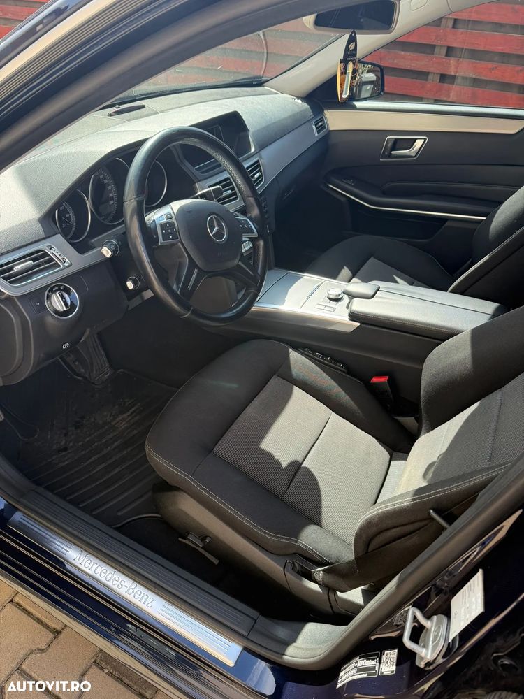 Mercedes-Benz E 220 BlueTEC BlueEFFICIENCY 7G-TRONIC Edition - 10