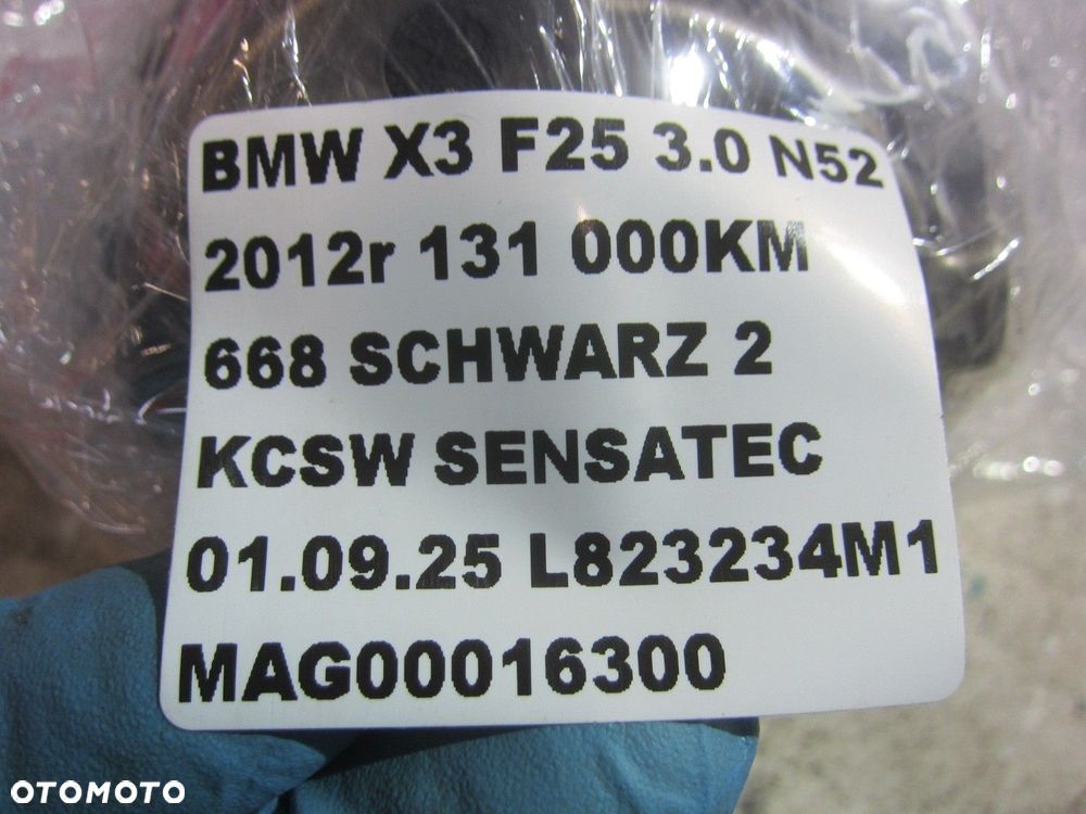 BMW F25 N55 X5 N52 E90 F10 KOŁO ROZRZĄDU VANOS SSĄCY 11367583207 7583207 - 11