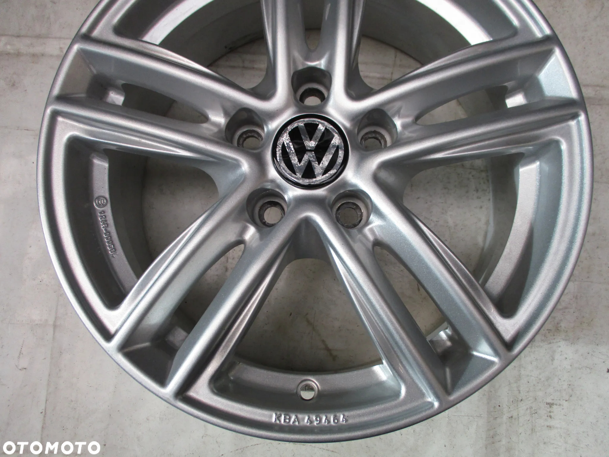 FELGI ALUMINIOWE 16 VW BEETLE II TOURAN EOS GOLF JETTA PASSAT PHAETON ET42 - 10