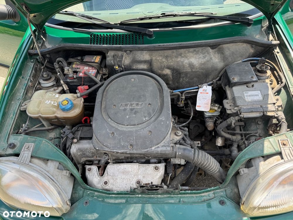 Fiat Seicento SX - 15