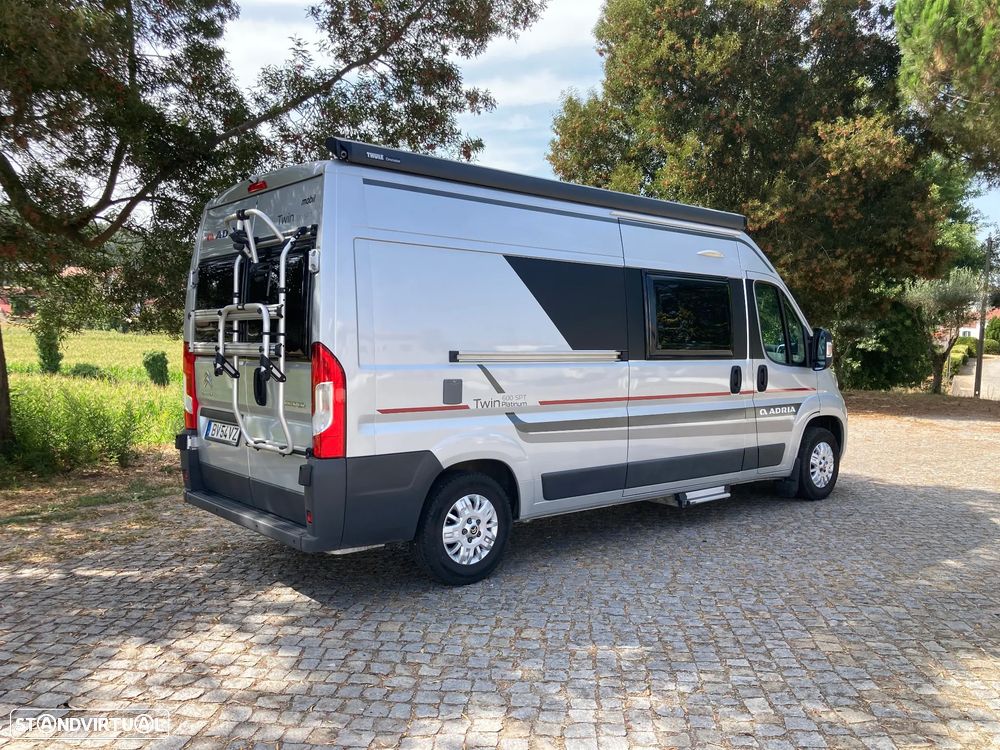 Adria Twin Twin Platinum 600 SPT - 5