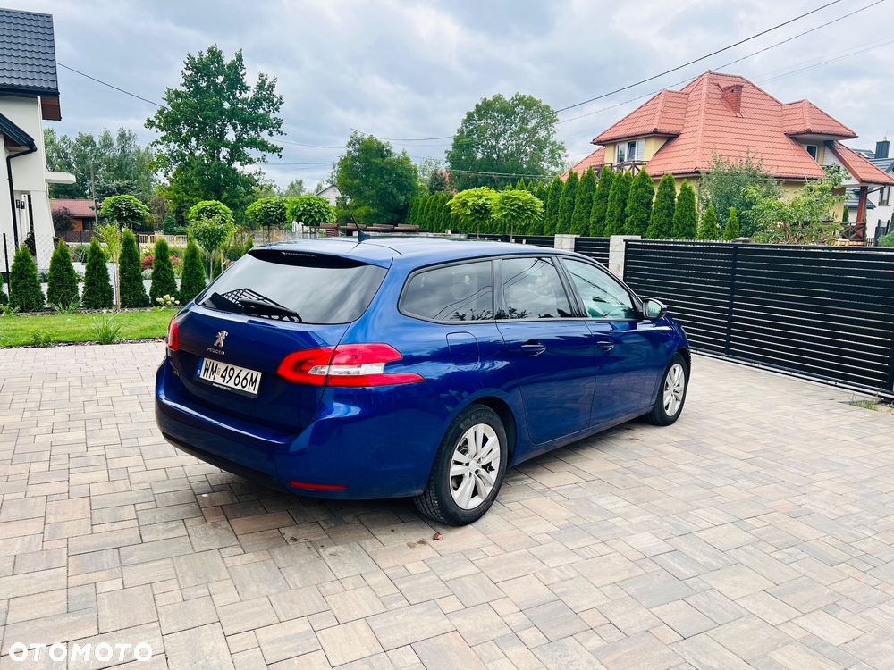 Peugeot 308 1.6 BlueHDi Active S&S EAT6 - 5