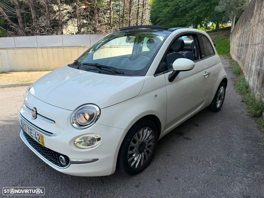 Fiat 500C 1.3 MJ Pop S&S - 3