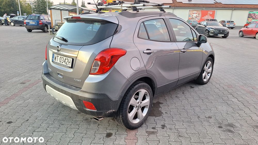 Opel Mokka 1.4 Turbo Automatik Edition - 3