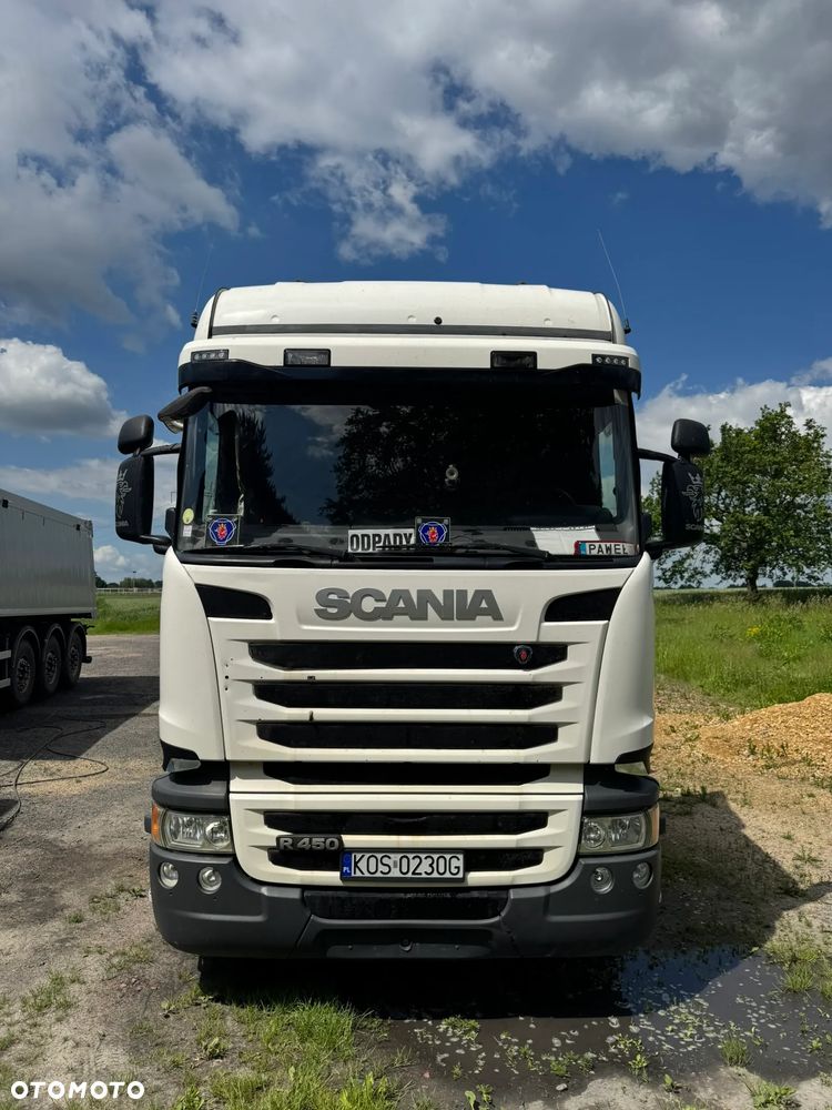 Scania R450 - 2