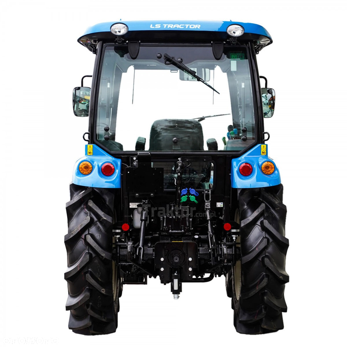 LS Traktor LS Tractor MT3.40 HST CAB 4WD 40 KM - 10